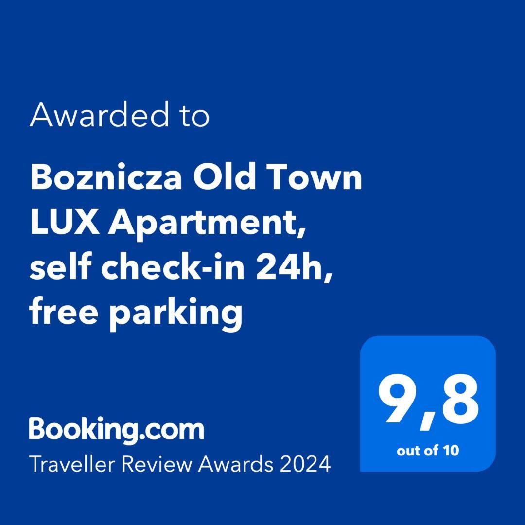 Boznicza Old Town Lux Apartment, Self Check-In 24H, Free Parking Poznan Luaran gambar